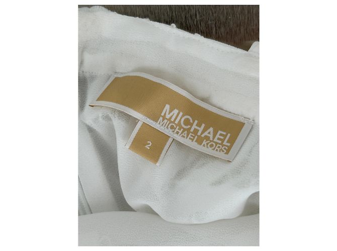 Michael Kors Weißes Spitzenkleid - Ansicht 5