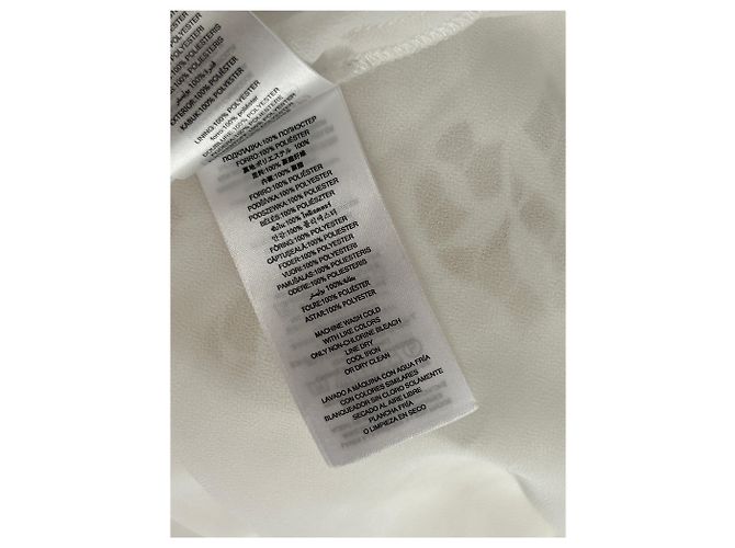 Michael Kors Weißes Spitzenkleid - Ansicht 6