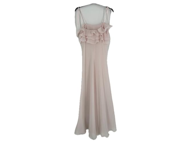 Dior Rosa langes Kleid Pink - Ansicht 2