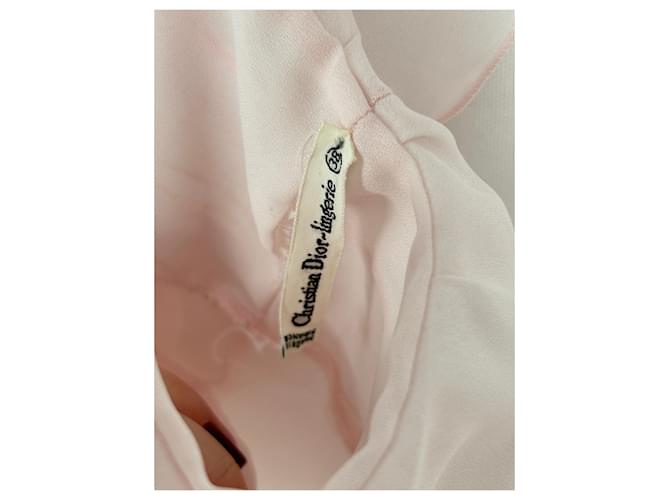 Dior Rosa langes Kleid Pink - Ansicht 3