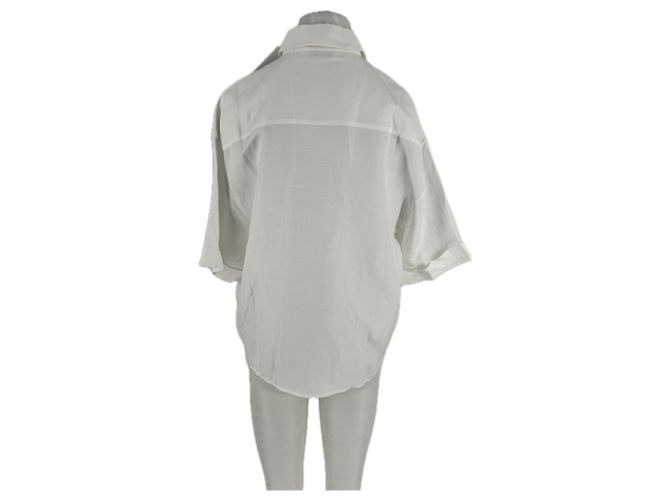 Anine Bing Camicia Bianca Bianco - vista 2
