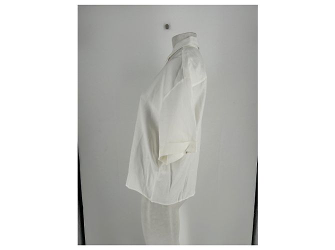 Anine Bing Camicia Bianca Bianco - vista 3
