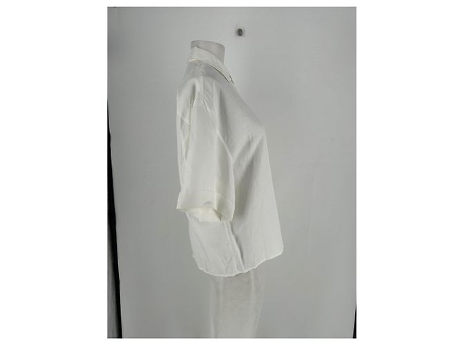 Anine Bing Camicia Bianca Bianco - vista 4