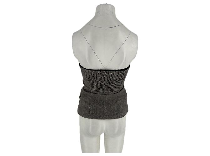 Autre Marque Top de lana gris ANDERSSON BELL - vista 2