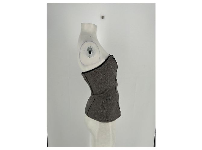 Autre Marque Top de lana gris ANDERSSON BELL - vista 3