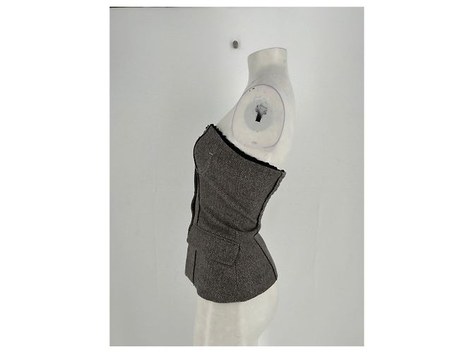 Autre Marque Top de lana gris ANDERSSON BELL - vista 4