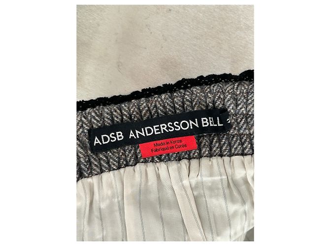 Autre Marque Top de lana gris ANDERSSON BELL - vista 5