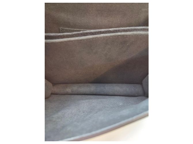 Louis Vuitton Mini Dauphine Epi Black Nero - vista 15