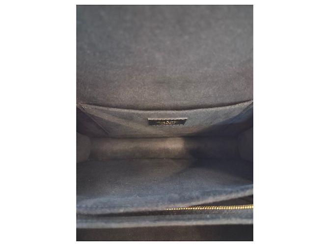 Louis Vuitton Mini Dauphine Epi Black Nero - vista 16
