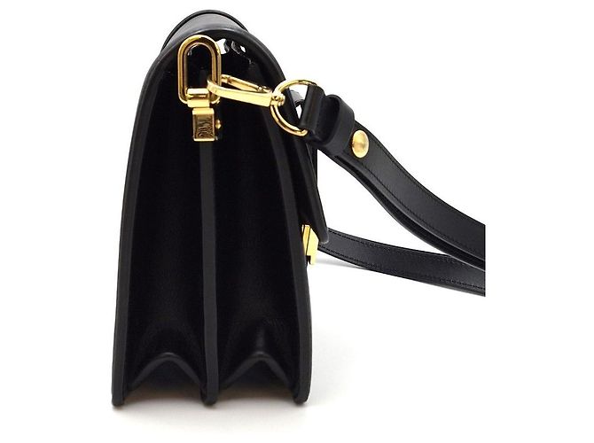 Louis Vuitton Mini Dauphine Epi Black Nero - vista 7