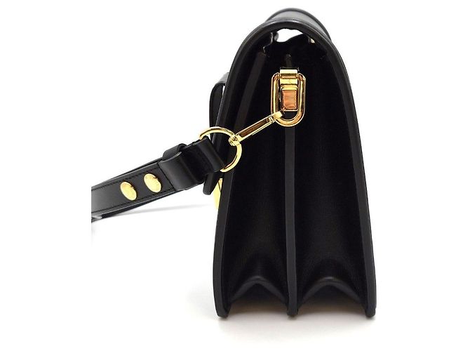 Louis Vuitton Mini Dauphine Epi Black Nero - vista 8