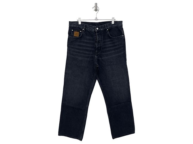 Louis Vuitton Skate Fit Denimhose Schwarz - Ansicht 2