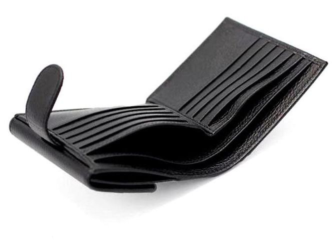Gucci Portafoglio con patta interlocking Nero - vista 3