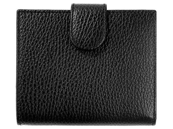 Gucci Portafoglio con patta interlocking Nero - vista 5