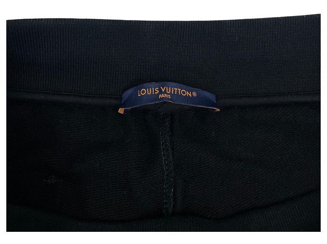 Pantaloni in jersey ibridi Louis Vuitton bianchi Bianco - vista 4