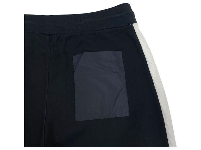 Pantaloni in jersey ibridi Louis Vuitton bianchi Bianco - vista 5
