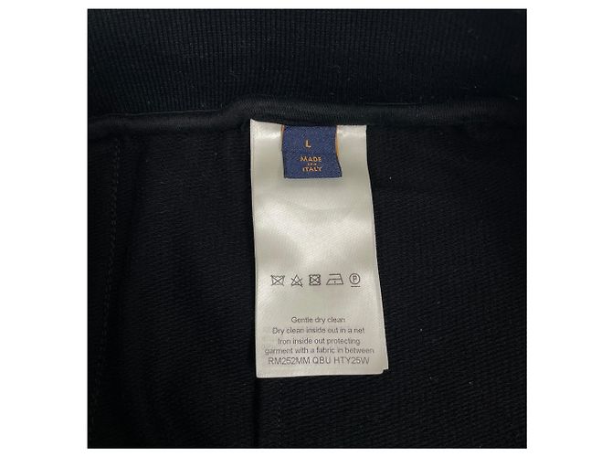 Pantaloni in jersey ibridi Louis Vuitton bianchi Bianco - vista 6