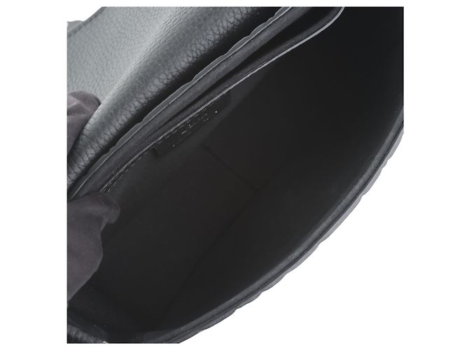 Dior Borsa a tracolla Gravity Saddle Mini Flap Nero - vista 7