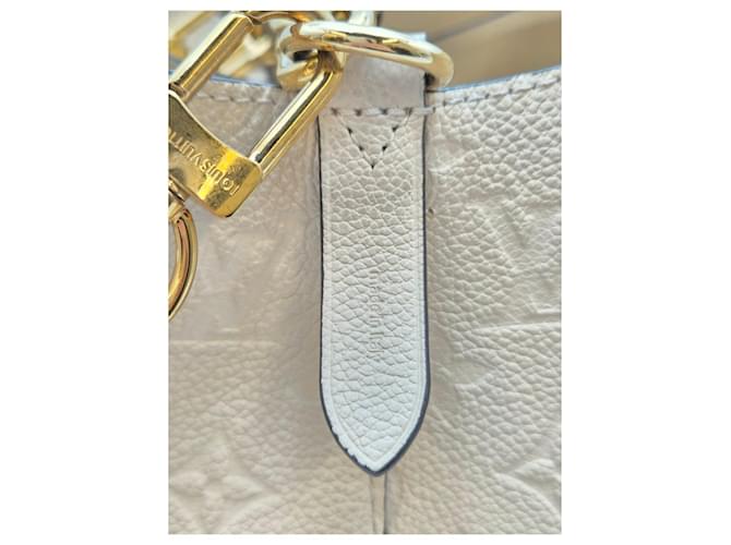 Néonoé Louis Vuitton NeoNoe MM Empreinte Cream Bianco - vista 17