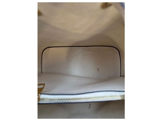 Néonoé Louis Vuitton NeoNoe MM Empreinte Cream Bianco - vista 18