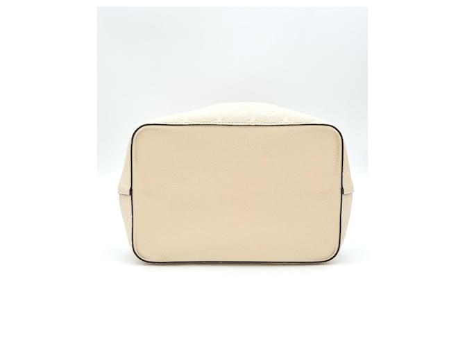 Néonoé Louis Vuitton NeoNoe MM Empreinte Cream Bianco - vista 8