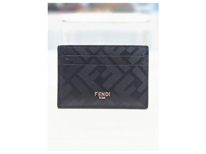 Fendi Portacarte Shadow Slim - vista 12
