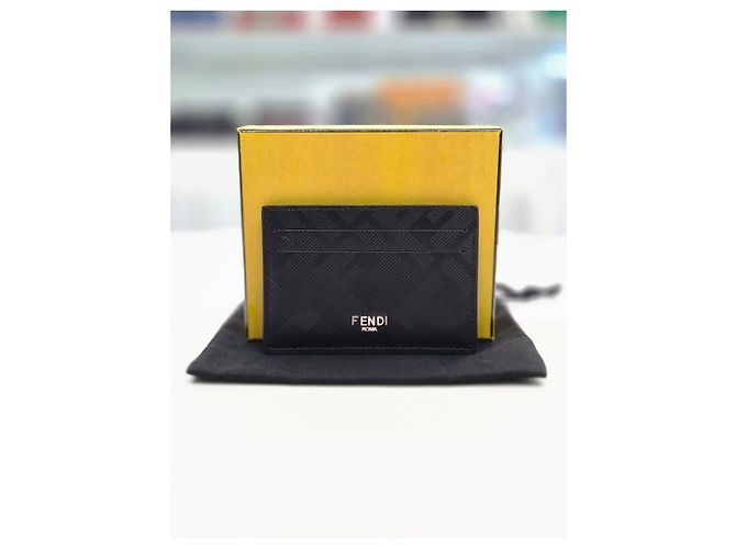 Fendi Portacarte Shadow Slim - vista 2