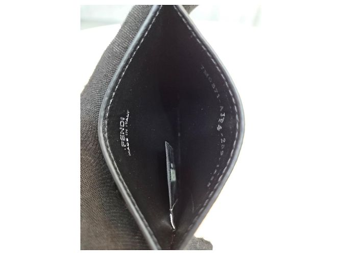Fendi Portacarte Shadow Slim - vista 20