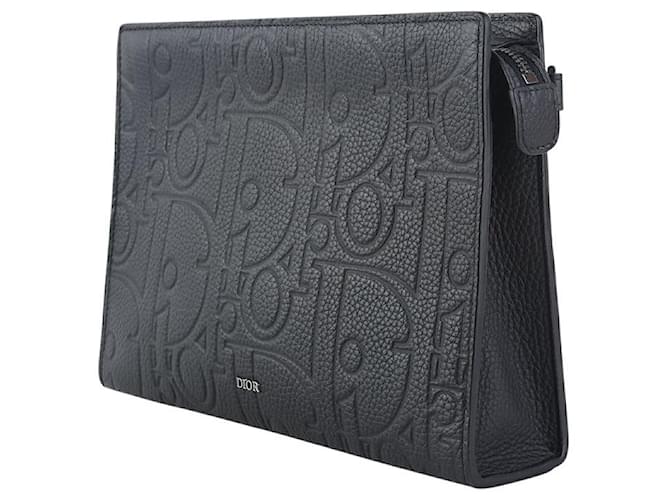 Dior Pochette Gravity Triangle Bleu - vue 2