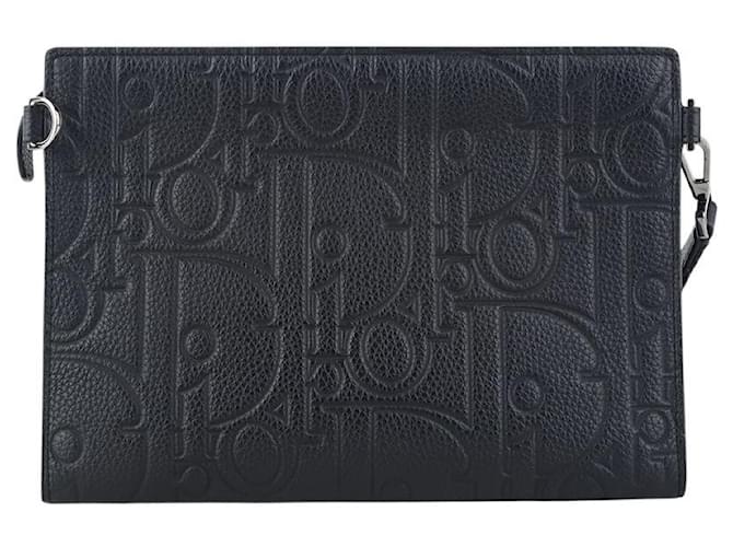 Dior Pochette Gravity Triangle Bleu - vue 3