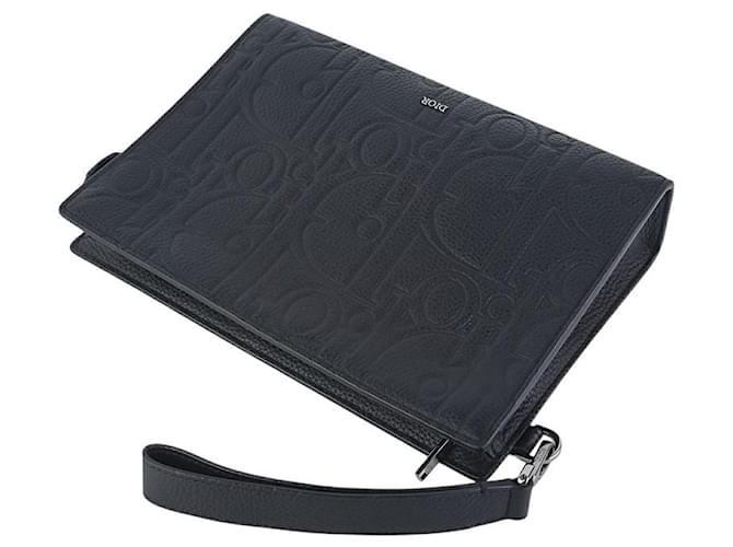 Dior Pochette Gravity Triangle Bleu - vue 4