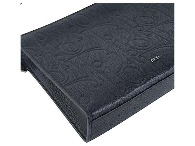 Dior Pochette Gravity Triangle Bleu - vue 5