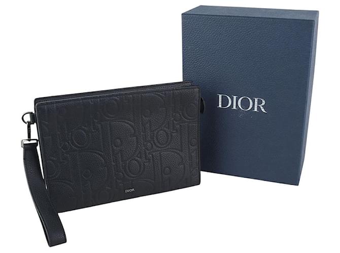 Dior Pochette Gravity Triangle Bleu - vue 8