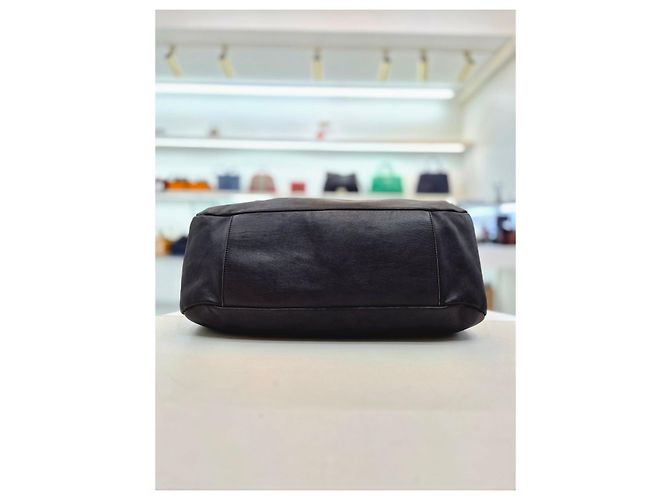 Chanel Limitierte Edition Black CC Timeless Hobo Schultertasche Schwarz - Ansicht 15