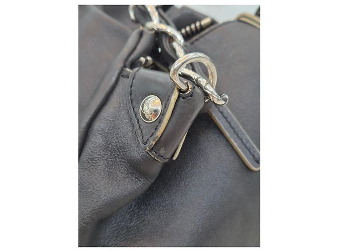 Chanel Limitierte Edition Black CC Timeless Hobo Schultertasche Schwarz - Ansicht 26