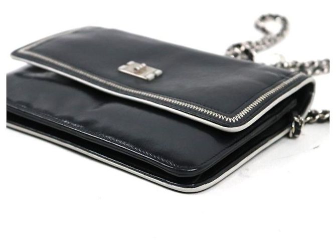 Chanel WOC Crossbody-Tasche Schwarz - Ansicht 10