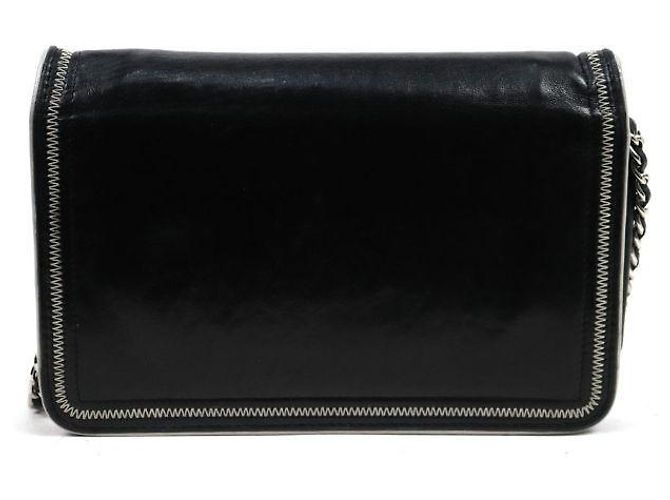 Chanel WOC Crossbody-Tasche Schwarz - Ansicht 3