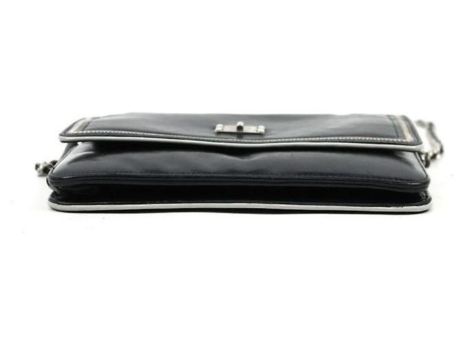 Chanel WOC Crossbody-Tasche Schwarz - Ansicht 4
