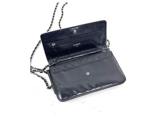 Chanel WOC Crossbody-Tasche Schwarz - Ansicht 6