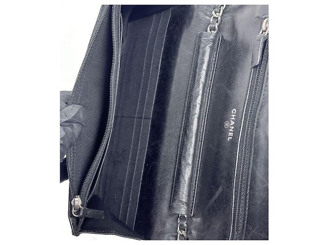 Chanel WOC Crossbody-Tasche Schwarz - Ansicht 8