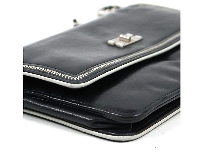 Chanel WOC Crossbody-Tasche Schwarz - Ansicht 9