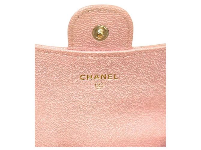Chanel Tarjetero Classic Rosa - vista 10