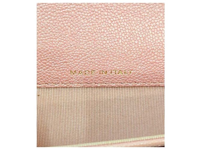 Chanel Tarjetero Classic Rosa - vista 11