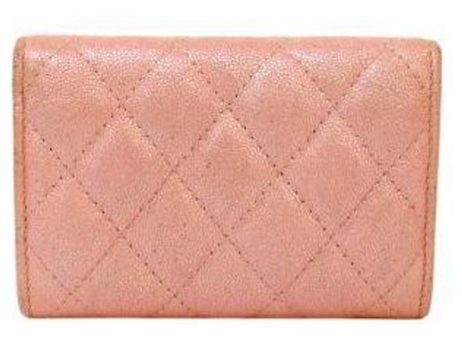 Chanel Tarjetero Classic Rosa - vista 3