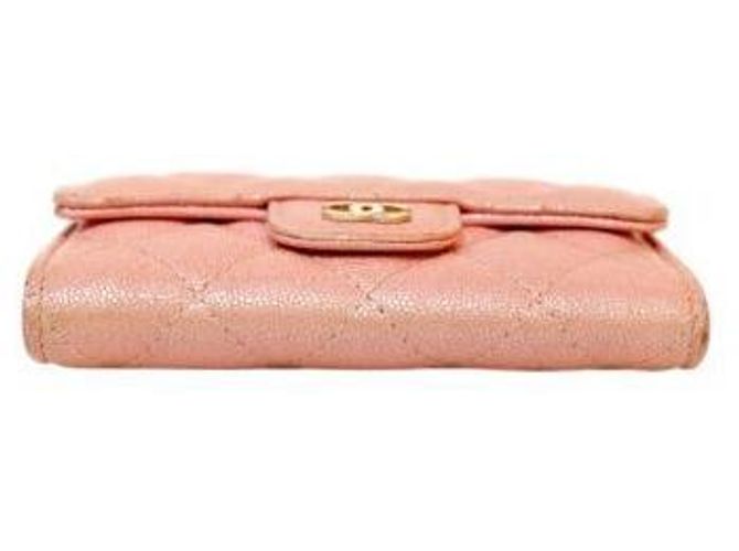 Chanel Tarjetero Classic Rosa - vista 4