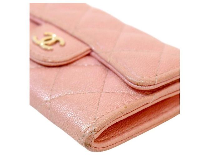 Chanel Tarjetero Classic Rosa - vista 5