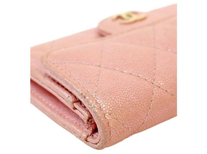 Chanel Tarjetero Classic Rosa - vista 6