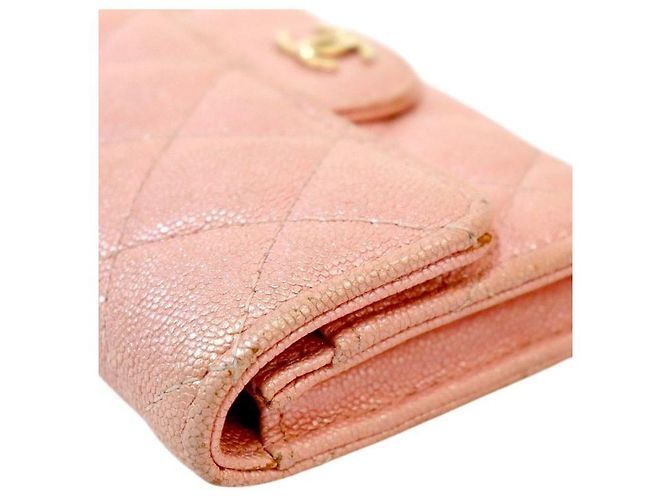 Chanel Tarjetero Classic Rosa - vista 7