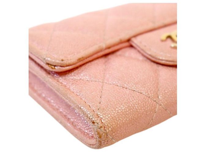 Chanel Tarjetero Classic Rosa - vista 8