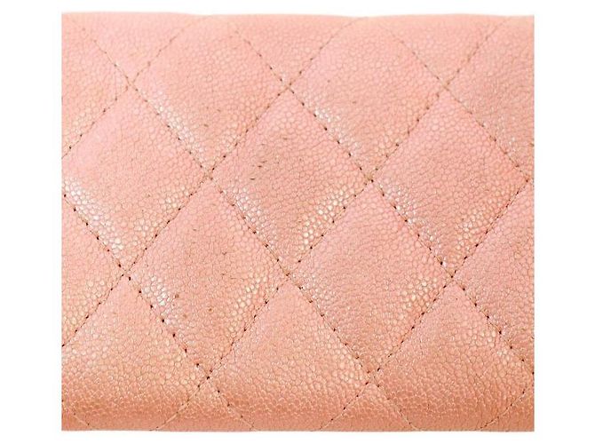 Chanel Tarjetero Classic Rosa - vista 9